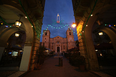 St. John's Cathedral At Dusk