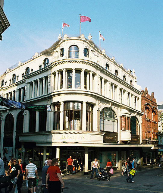 Jarrolds Department Store, Gentleman's Walk, Norwich