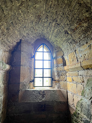 Kinloss Cistercian Abbey ruins 23-09-2023