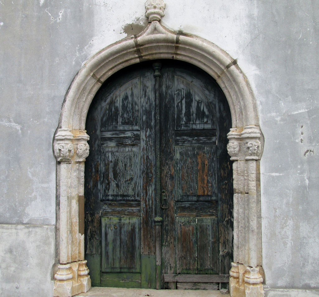 Door of the medieval Chapel of Consolation.