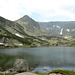 Bulgaria, The Fish Lake in the "Rila Lakes" Circus and Haramiyata (Black Peak) 2465m