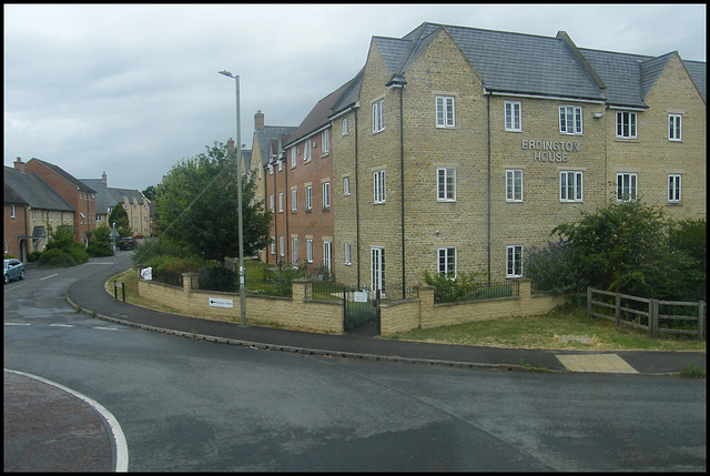 corner of Erdington House