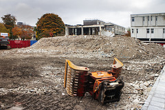 Demolition of Dumbarton Town Centre