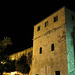 Split : tour nord-ouest de la muraille antique.