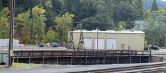 Dunsmuir, CA turntable (1105)