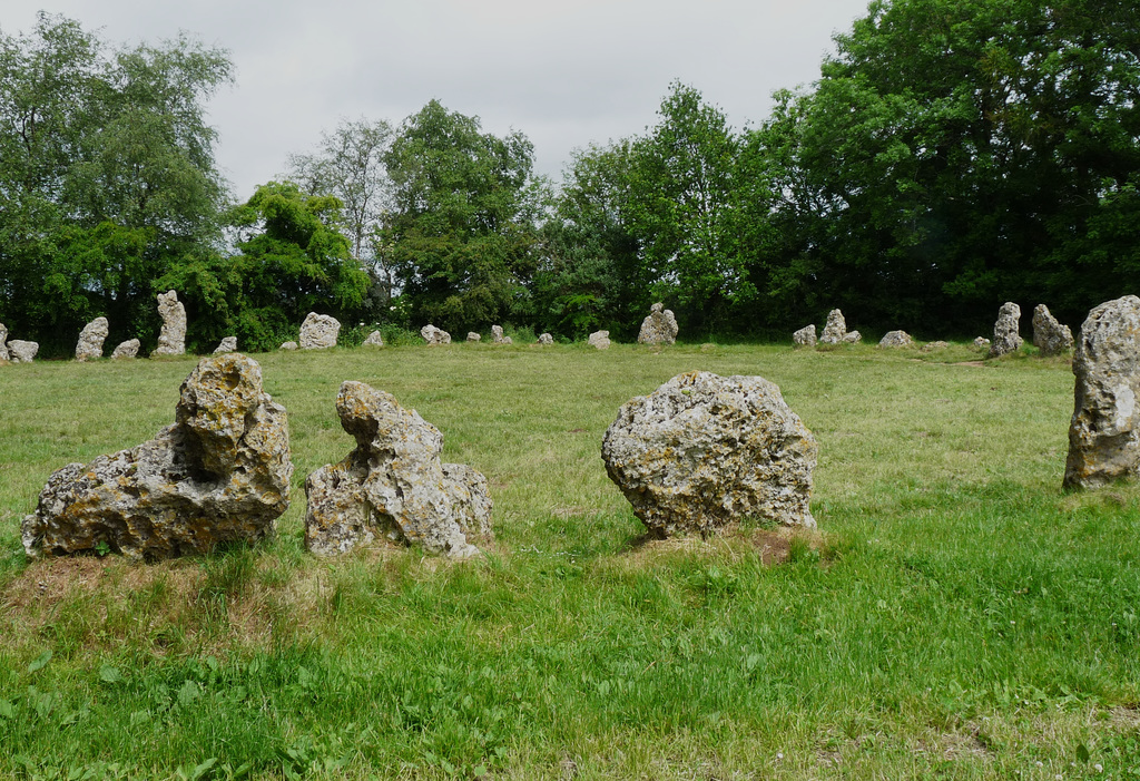 Rollright Stones- The King's Men