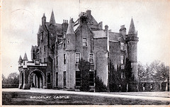Brucklay Castle, Aberdeenshire (now a ruin)