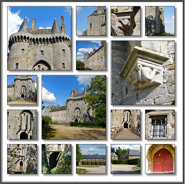 Le château de Montmuran aux Iffs