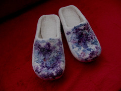 felted slippers