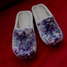 felted slippers