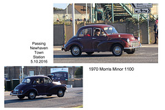 1970 Morris Minor 1100 Newhaven 5 10 2016
