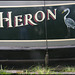 Heron narrowboat