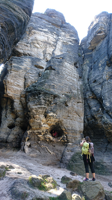 Felslabyrinth, Böhmische Schweiz