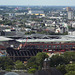 Millerntorstadion vom Michel