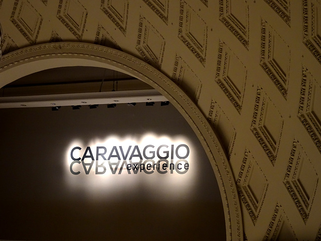 The entrance to the complex, fascinating and genial world of Caravaggio. One of the elected!