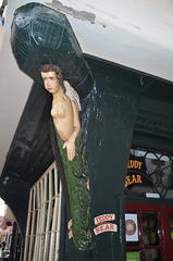 York, Decoration of House on Stonegate (Teddy Bear)