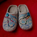 felted slippers