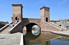 Brücke Trepponti über 5 Wasserläufe