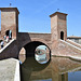 Brücke Trepponti über 5 Wasserläufe