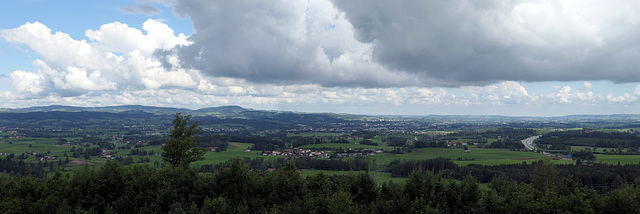 Aussicht Richtung Kempten (pip)