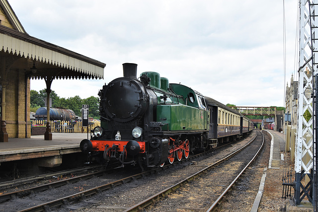 Wansford station.