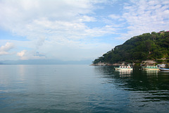 Guatemala, North Shore of the Lake of Atitlan