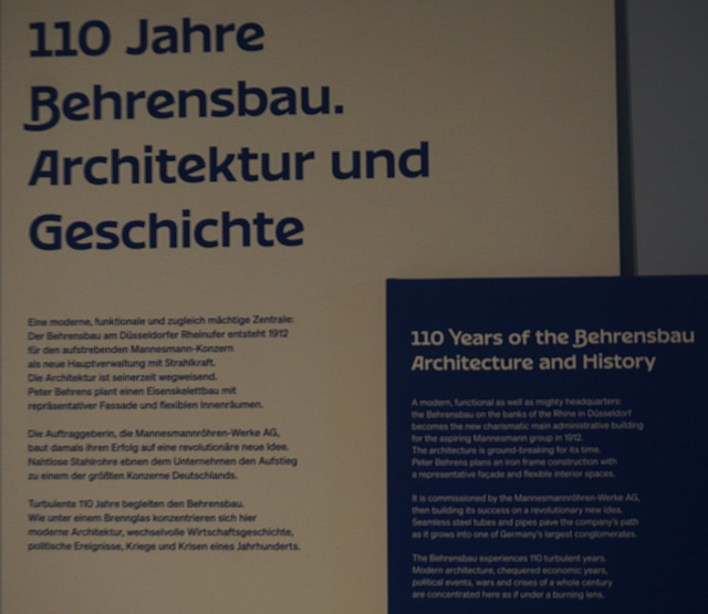 110 Jahre Behrensbau