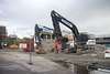 Demolition of Dumbarton Town Centre