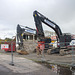 Demolition of Dumbarton Town Centre