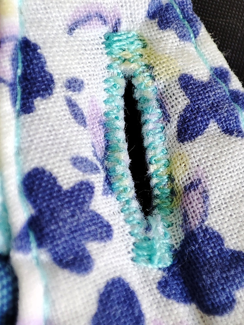 Macro Mondays: Thema "Knopfloch"