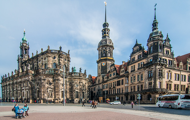 Dresden Schloß und Hofkirche (4)