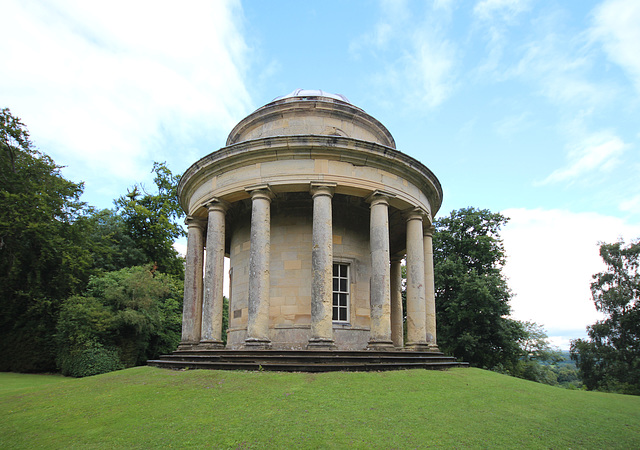 Tuscan Temple, Duncombe Park, Helmsley, North Yorkshire