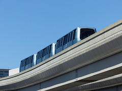 SFO AirTrain - 15 April 2016