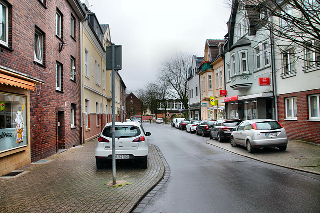 Klosterhardter Straße (Oberhausen-Klosterhardt) / 20.01.2018