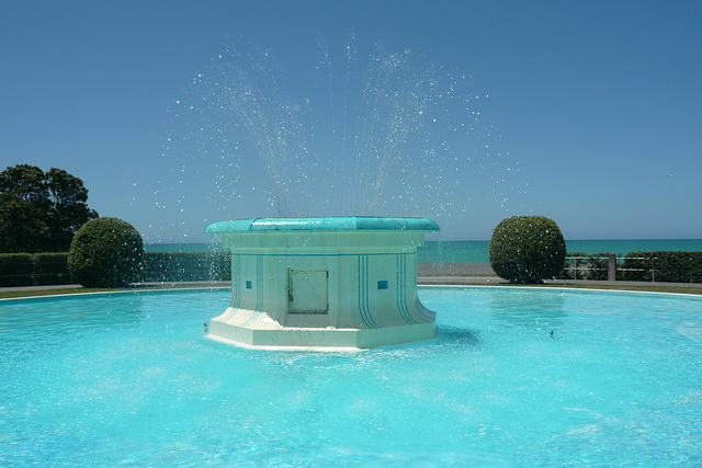 Art Deco Fountain