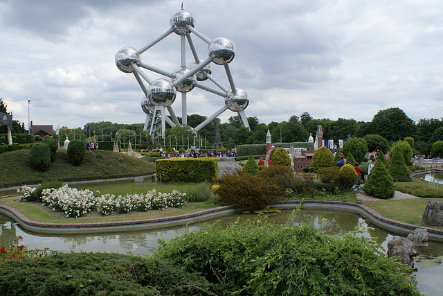 Mini Europe And The Atomium