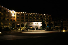 Grand Hotel Excelsior At Night