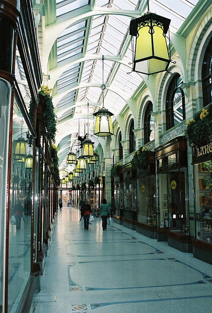 Royal Arcade, Norwich, Norfolk