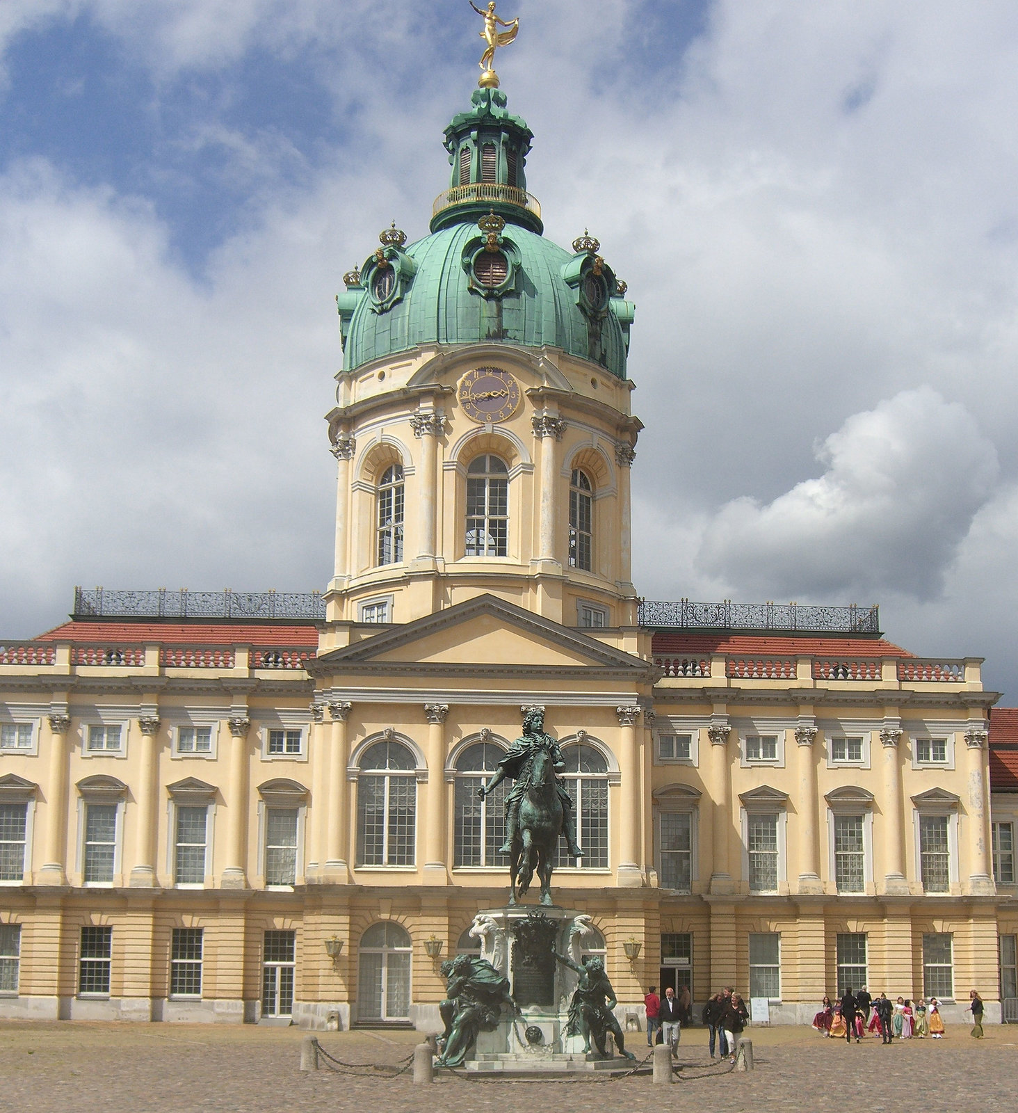 Schloss Charlottenburg in Berlin