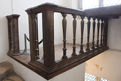 Service Stair, Little Castle, Bolsover Castle