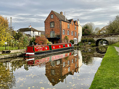 Coton Mill, Shropshire Union Canal