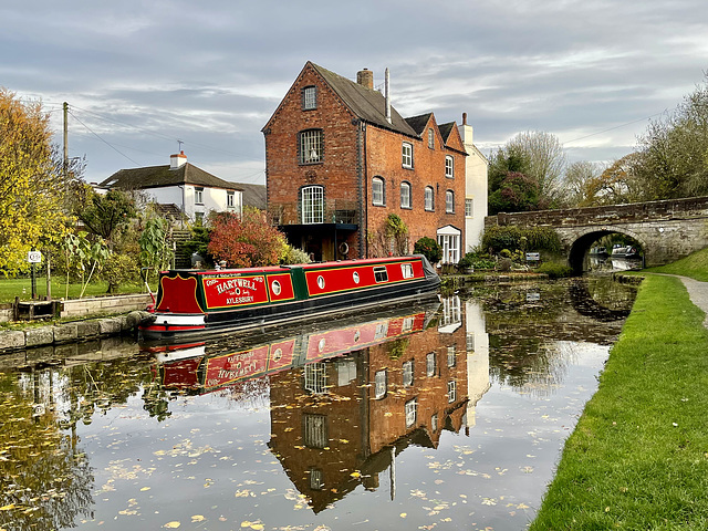 Coton Mill, Shropshire Union Canal