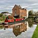 Coton Mill, Shropshire Union Canal Coton Mill, Shropshire Union Canal