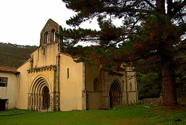 Monasterio San Antolín de Bedón   (ASTURIAS)