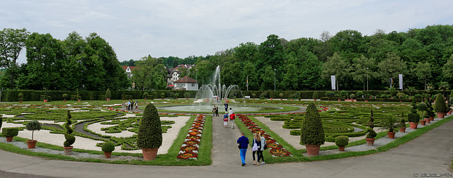 Parkanlage Residenzschloss Ludwigsburg (© Buelipix)