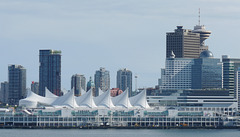 Canada Place and Vancouver Skyline