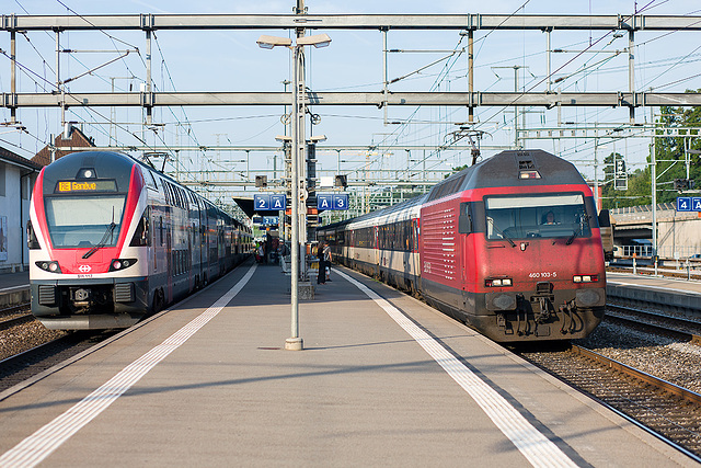 140806 RABe511 Re460 Morges