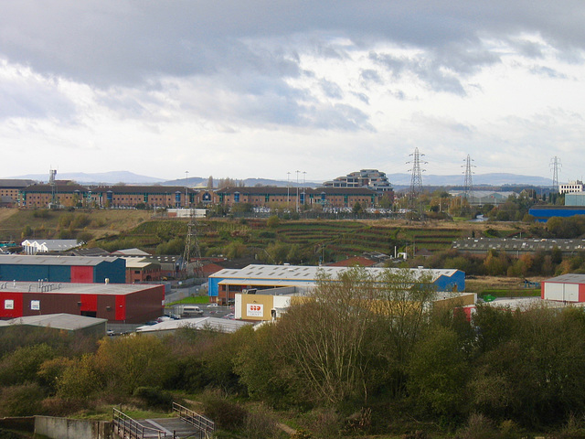 View over to Merry Hill from Netherton Hill