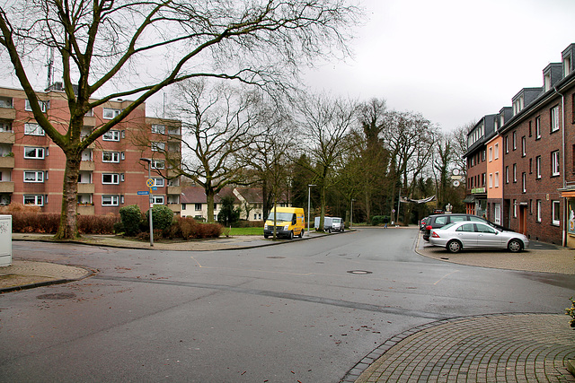 Hasenstraße (Oberhausen-Klostarhardt) / 20.01.2018