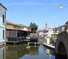 Restaurants in Comacchio